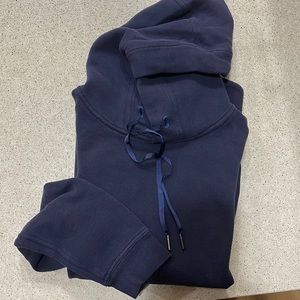 Lululemon sweatshirt dark blue size 10